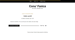 Desktop Screenshot of conu-fanica.ro